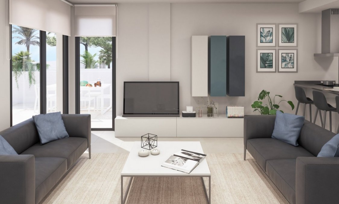 New Build - apartment -
Torre Pacheco - Santa Rosalia Lake And Life Resort