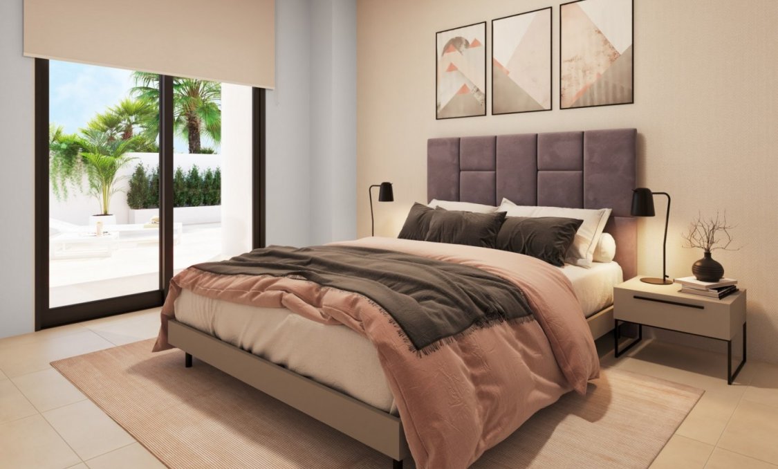 New Build - apartment -
Torre Pacheco - Santa Rosalia Lake And Life Resort