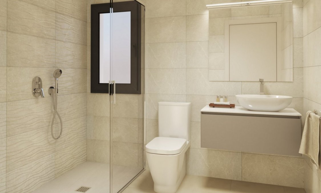 New Build - apartment -
Torre Pacheco - Santa Rosalia Lake And Life Resort