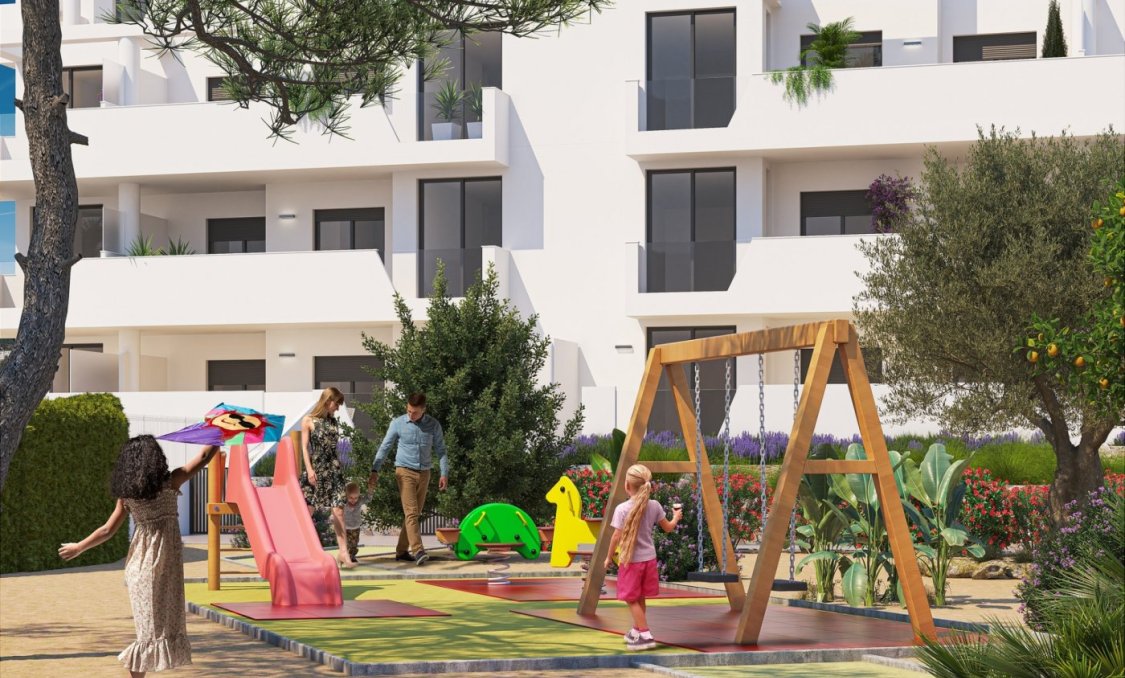 New Build - apartment -
Torre Pacheco - Santa Rosalia Lake And Life Resort