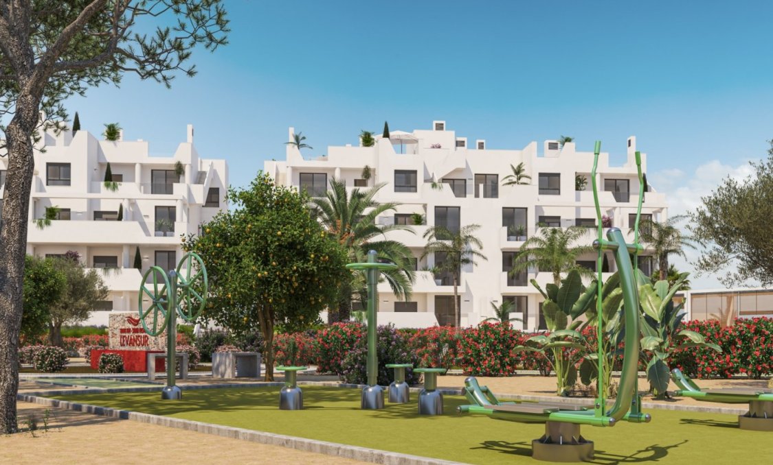 New Build - apartment -
Torre Pacheco - Santa Rosalia Lake And Life Resort