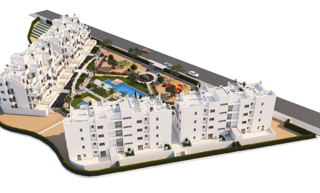 New Build - apartment -
Torre Pacheco - Santa Rosalia Lake And Life Resort