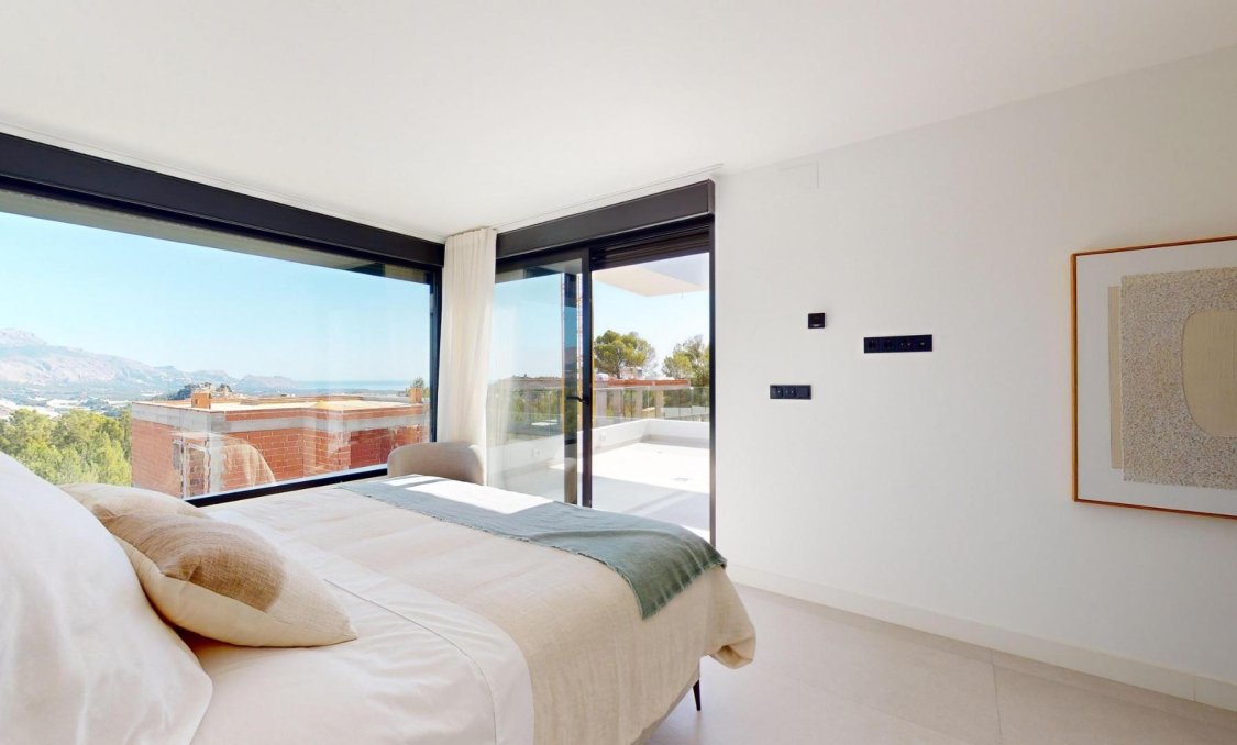 New Build - villa -
Polop - PAU 1