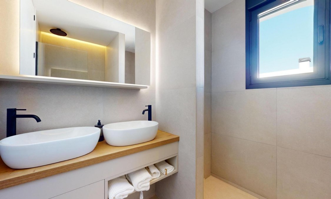 New Build - villa -
Polop - PAU 1