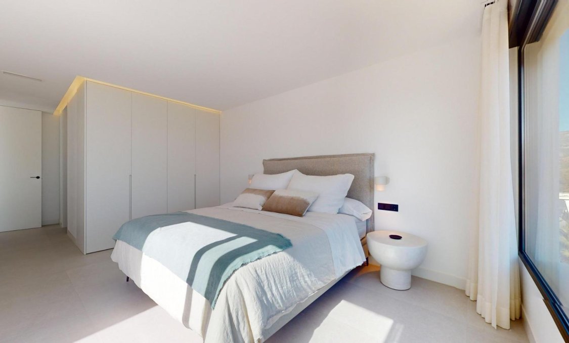 New Build - villa -
Polop - PAU 1