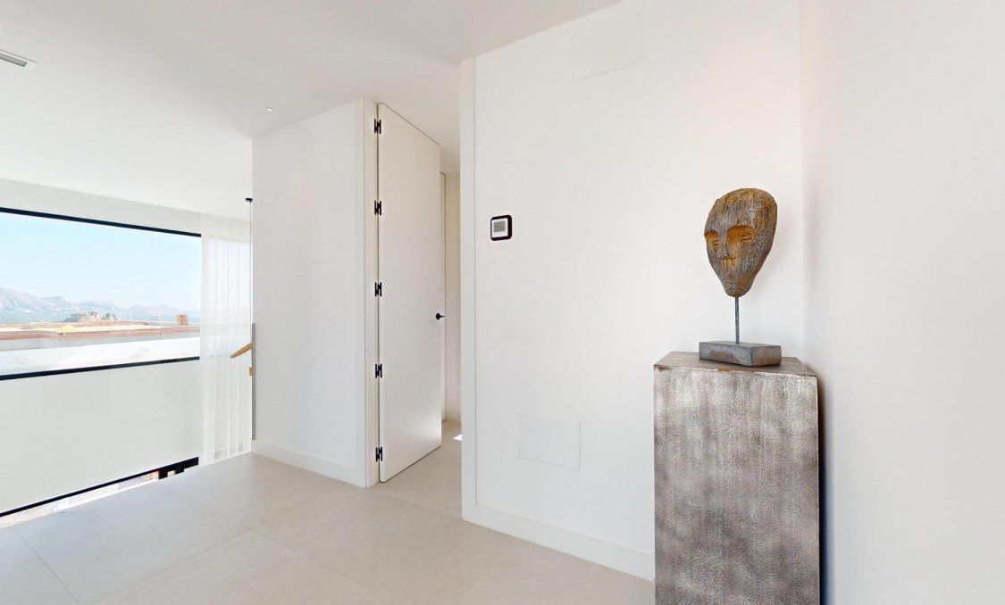 New Build - villa -
Polop - PAU 1