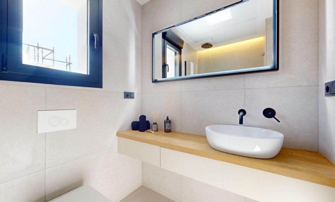 New Build - villa -
Polop - PAU 1