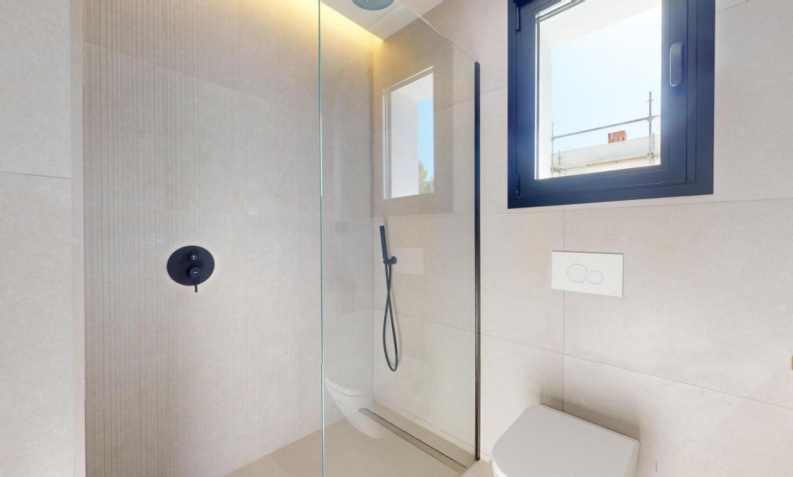 New Build - villa -
Polop - PAU 1