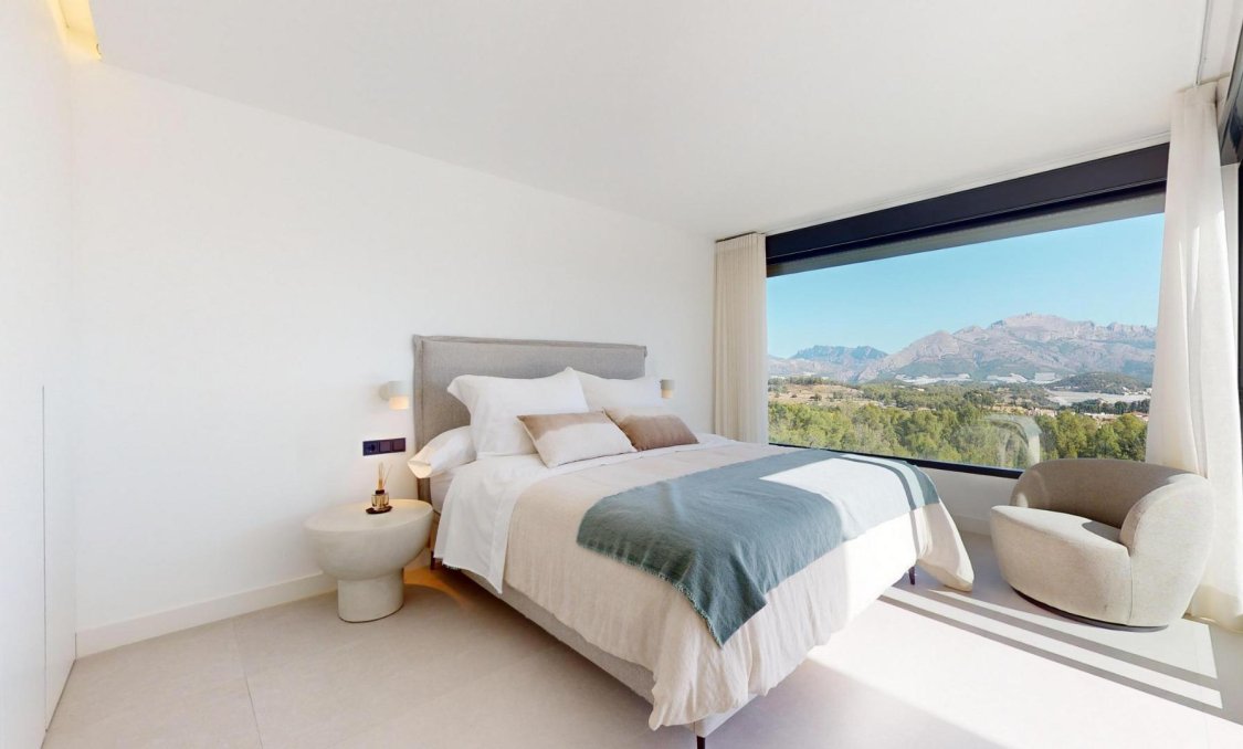 New Build - villa -
Polop - PAU 1