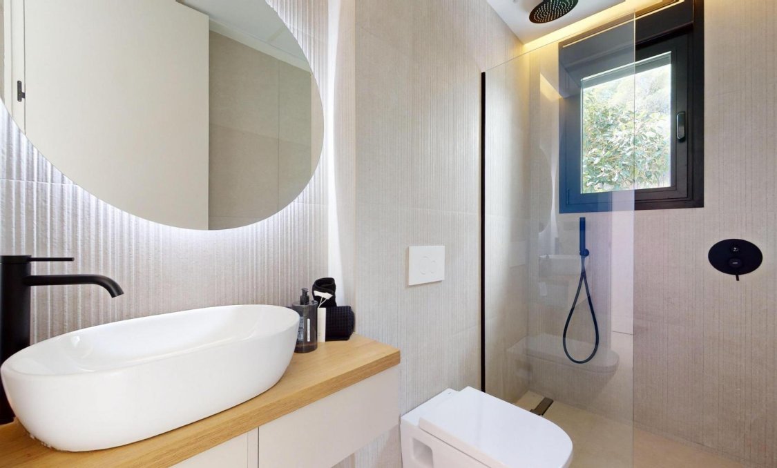 New Build - villa -
Polop - PAU 1