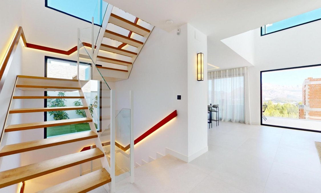 New Build - villa -
Polop - PAU 1