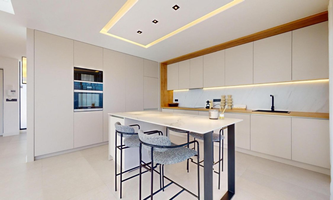 New Build - villa -
Polop - PAU 1