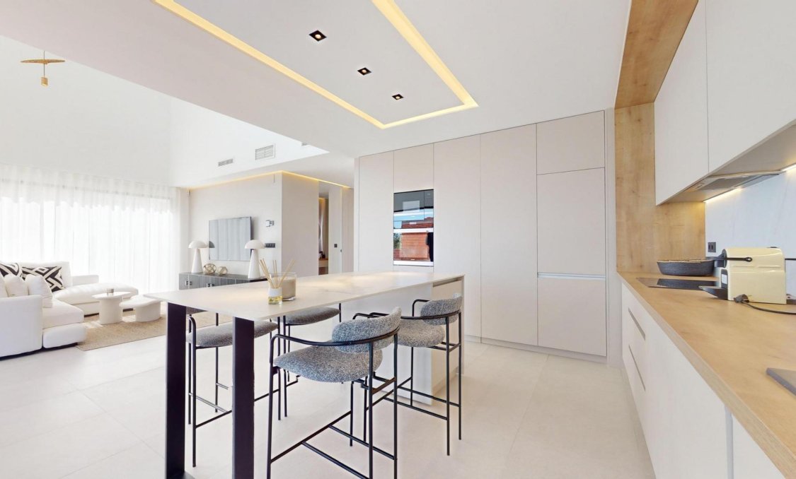 New Build - villa -
Polop - PAU 1