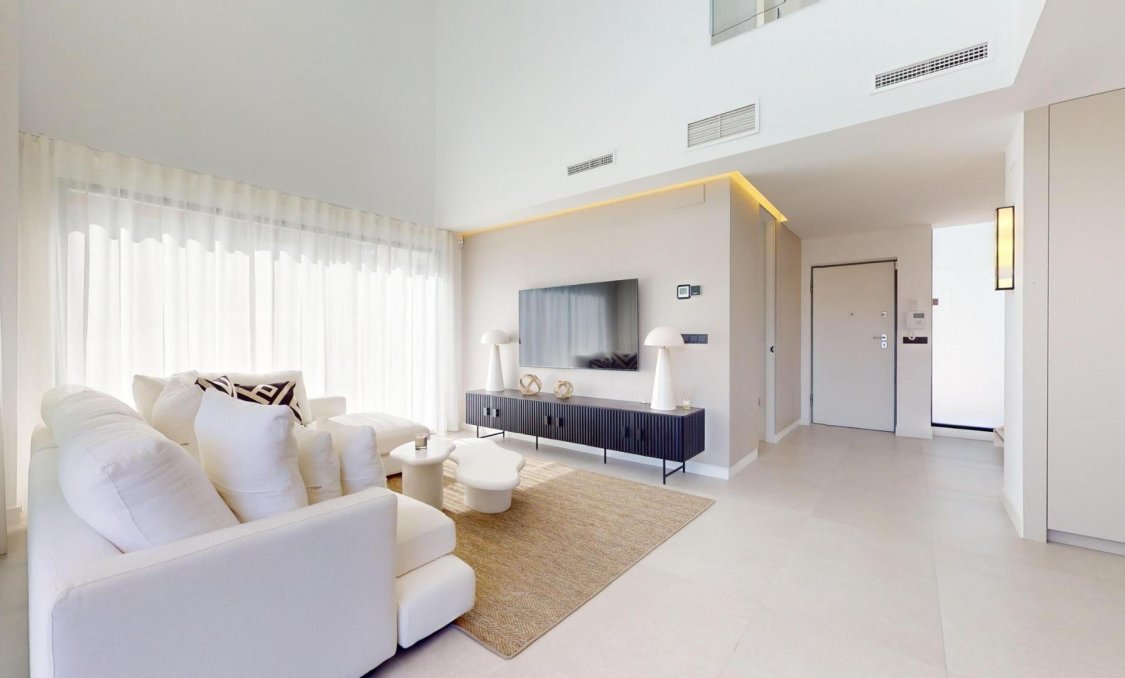 New Build - villa -
Polop - PAU 1