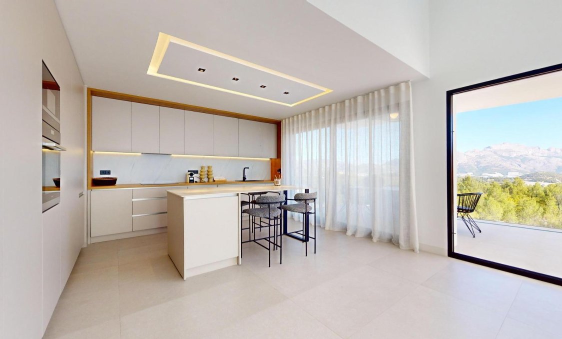 New Build - villa -
Polop - PAU 1