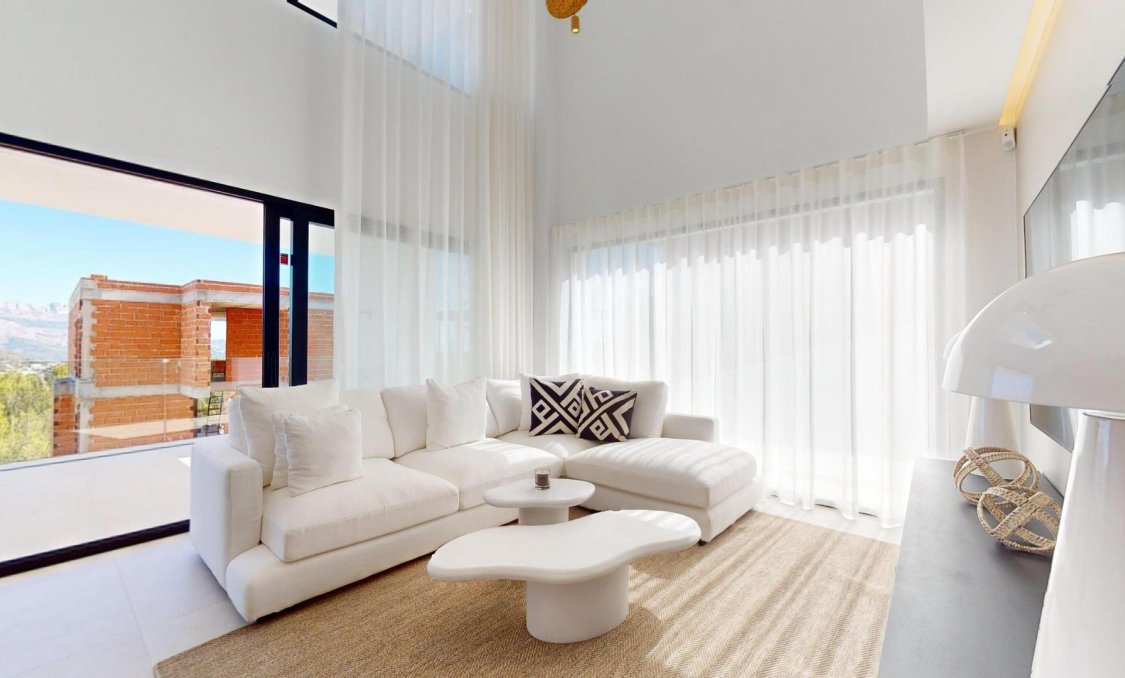 New Build - villa -
Polop - PAU 1