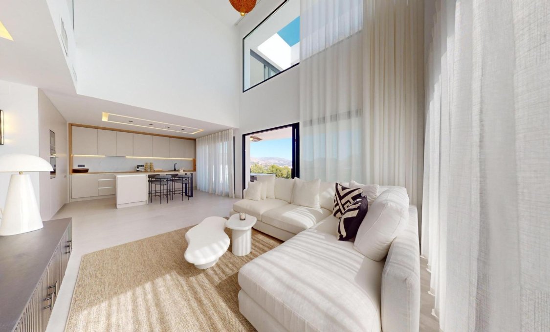 New Build - villa -
Polop - PAU 1