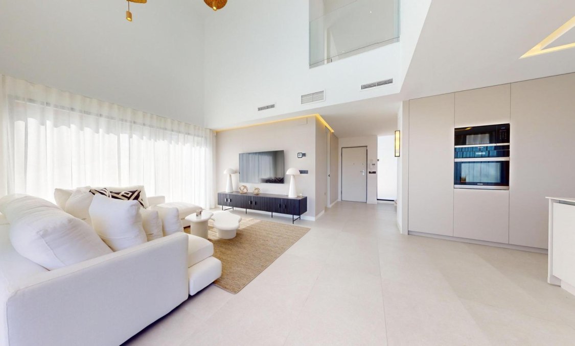 New Build - villa -
Polop - PAU 1