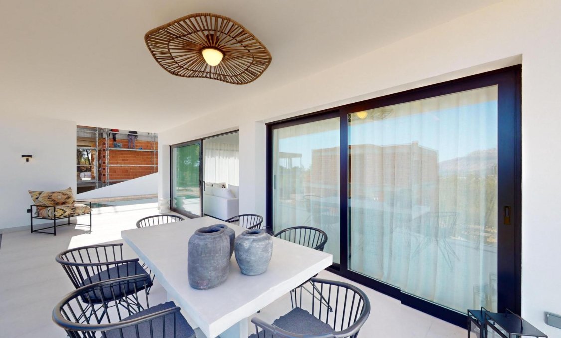 New Build - villa -
Polop - PAU 1