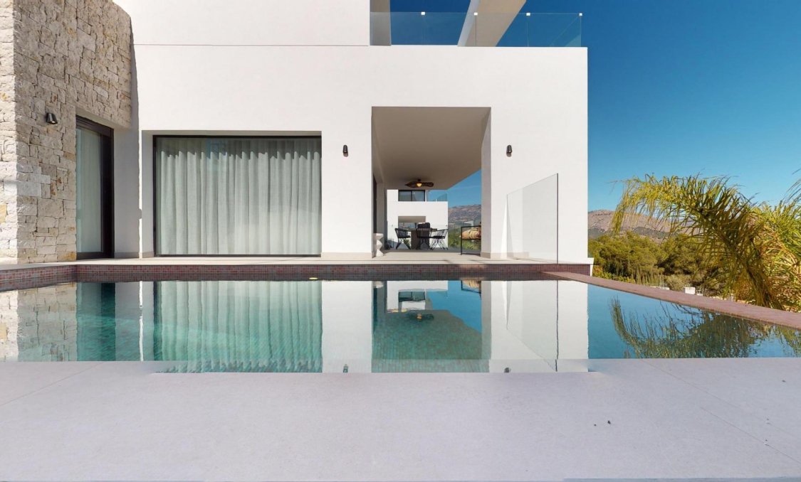 New Build - villa -
Polop - PAU 1