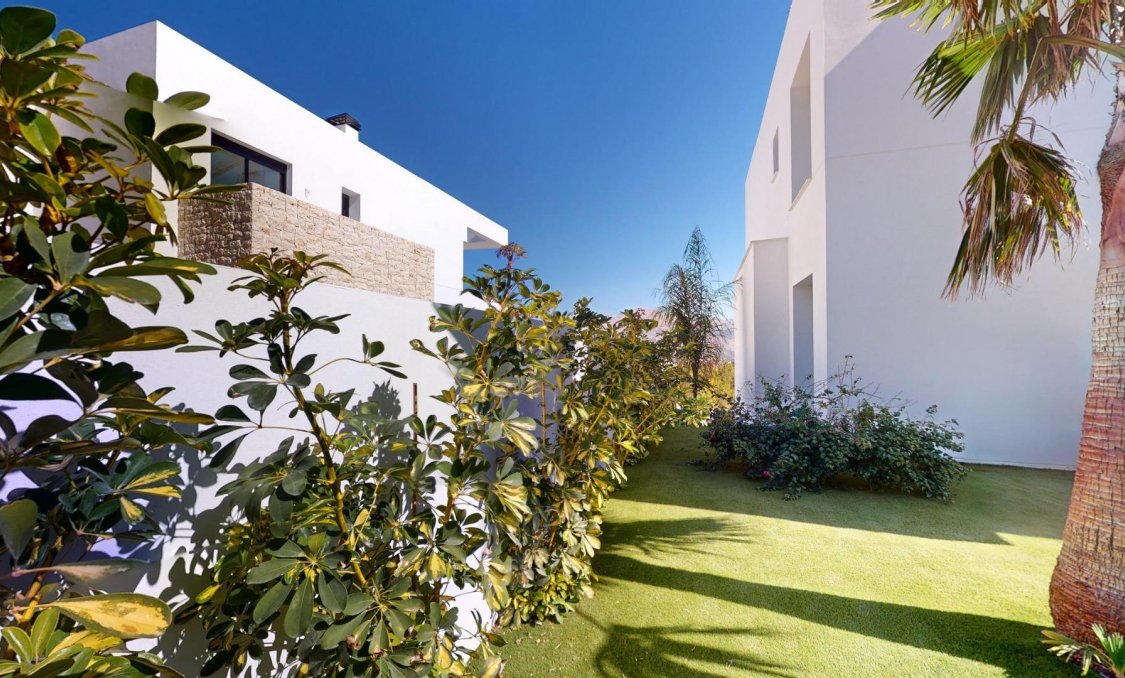 New Build - villa -
Polop - PAU 1