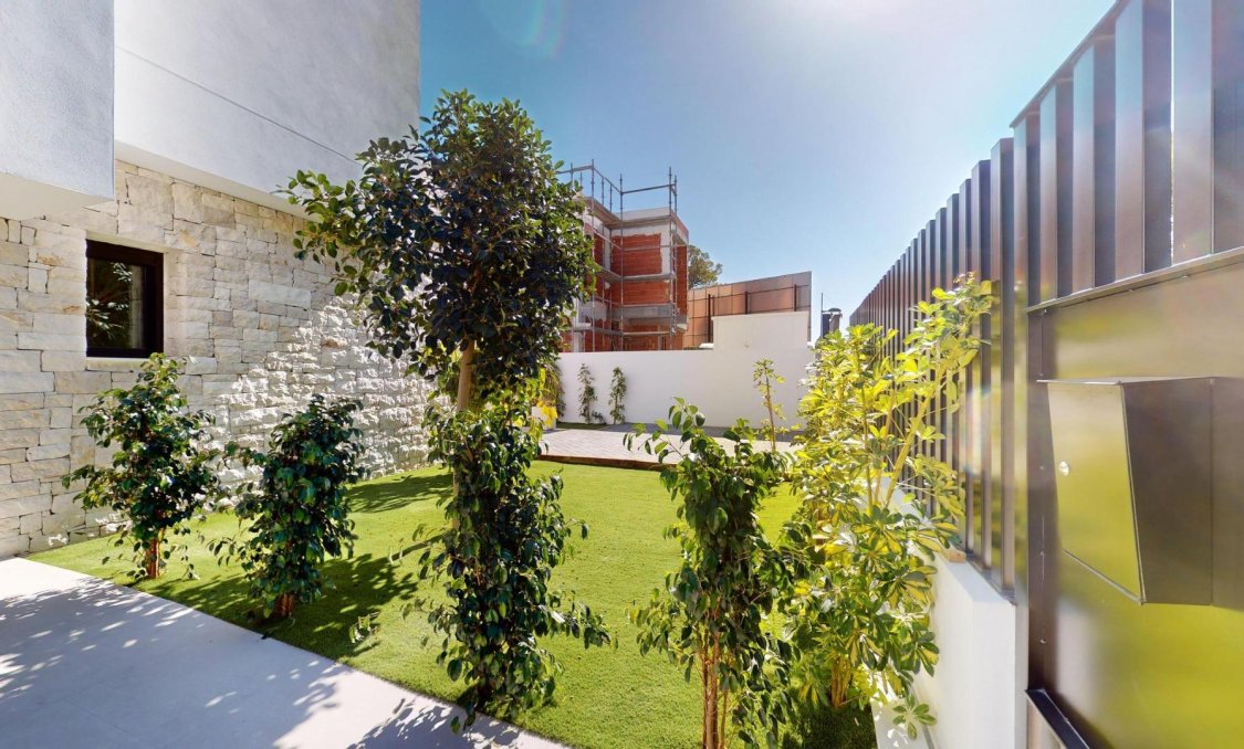 New Build - villa -
Polop - PAU 1