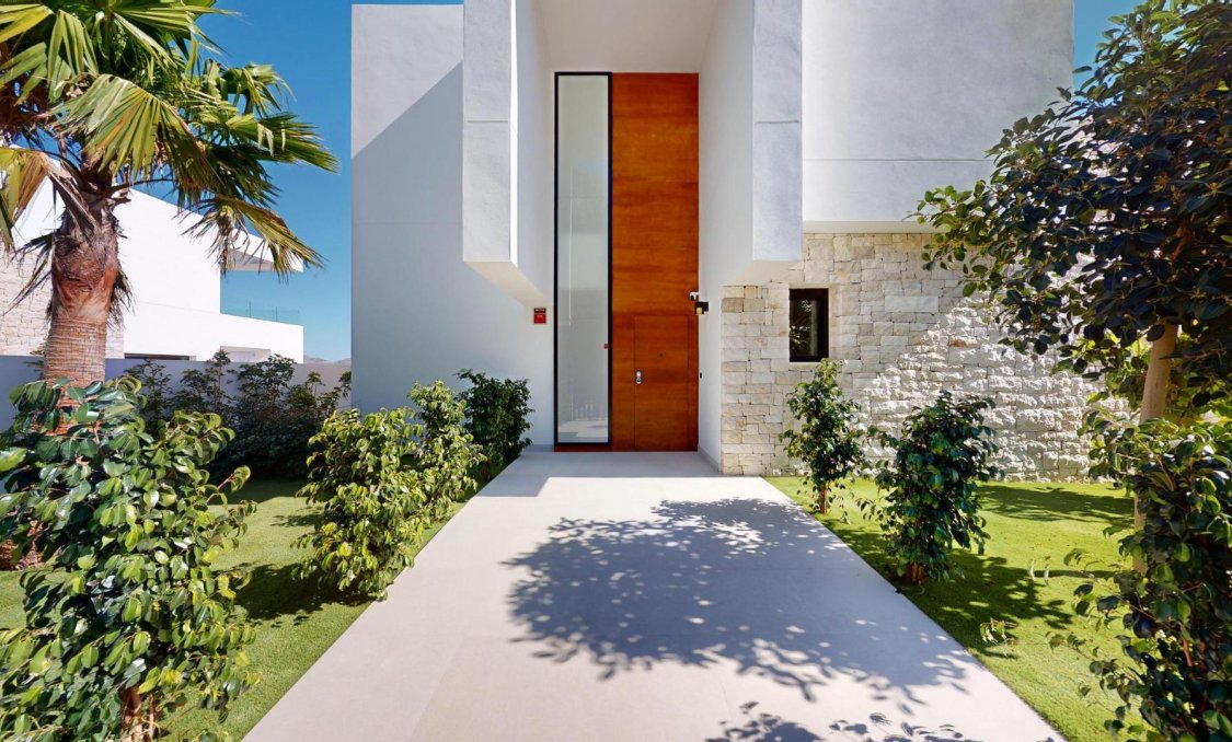 New Build - villa -
Polop - PAU 1