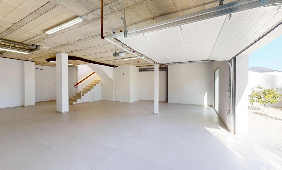 New Build - villa -
Polop - PAU 1