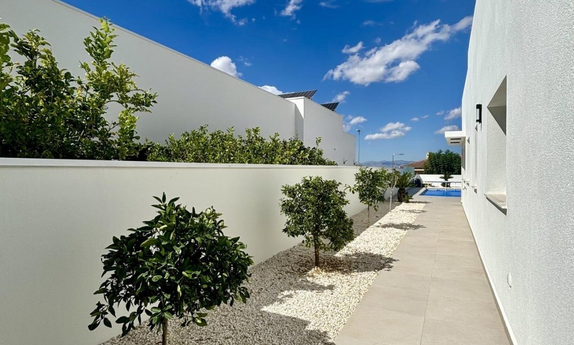 New Build - villa -
Benijofar - Pueblo