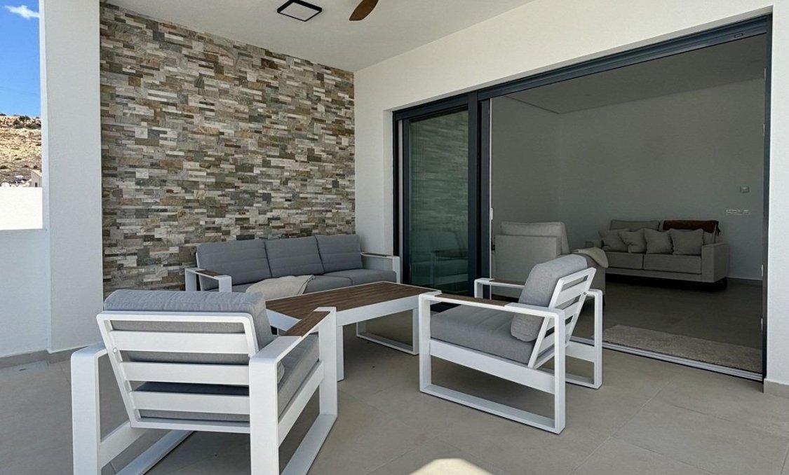 New Build - villa -
Benijofar - Pueblo