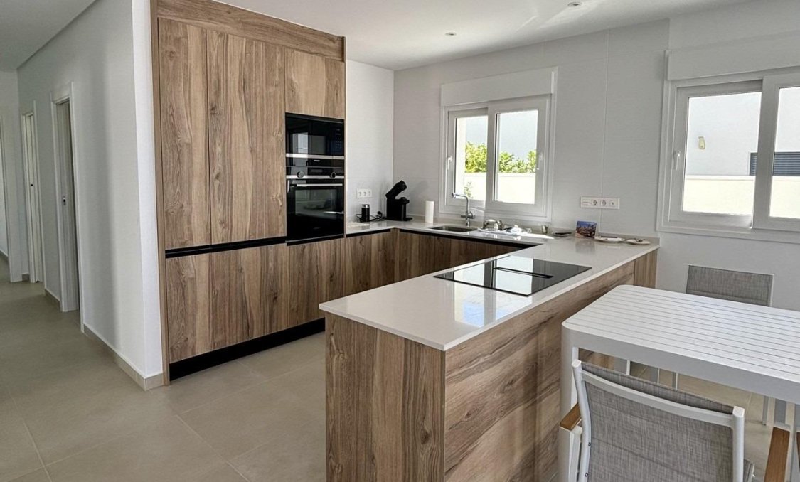 New Build - villa -
Benijofar - Pueblo