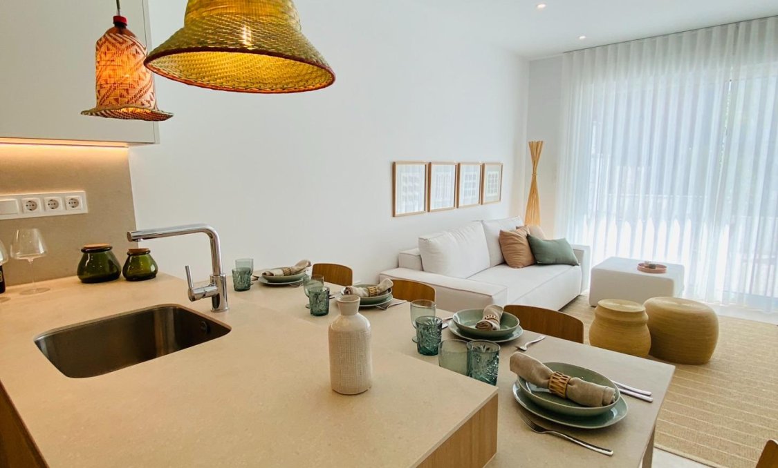 New Build - Bungalow -
Pilar de la Horadada - pueblo