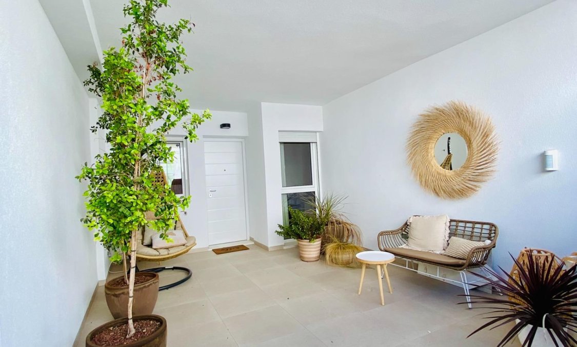 New Build - Bungalow -
Pilar de la Horadada - pueblo