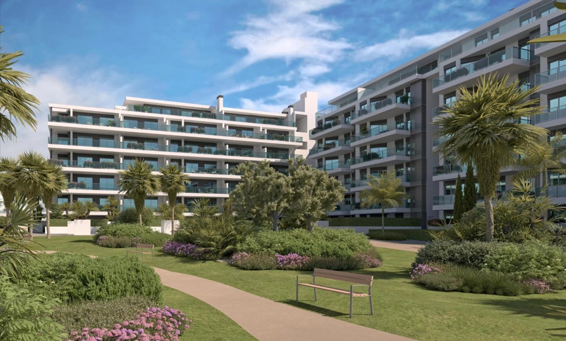 Obra nueva - Ground floor apartment -
Almerimar