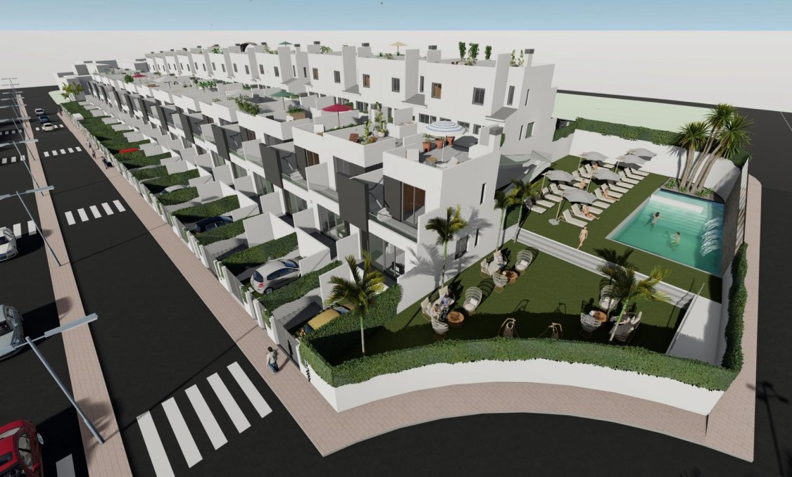 New Build - town house -
Cox - San Fernando