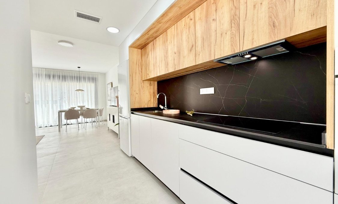 New Build - town house -
Cox - San Fernando