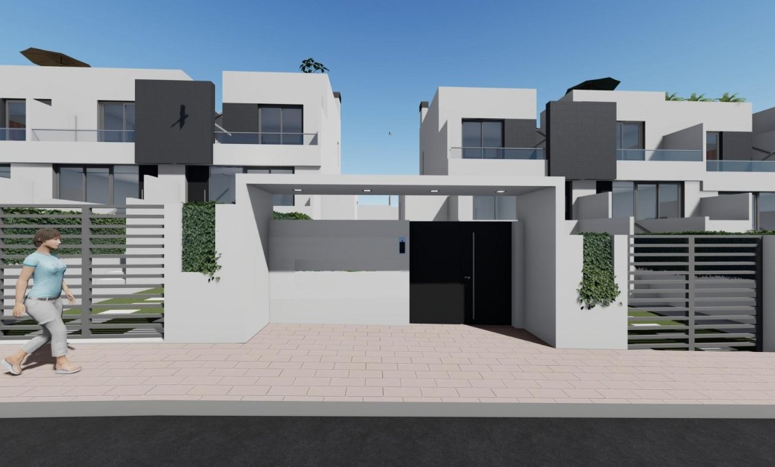 New Build - town house -
Cox - San Fernando