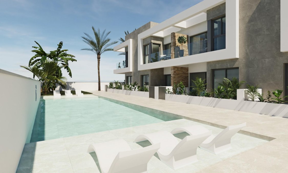 New Build - Bungalow -
Pilar de la Horadada - pueblo