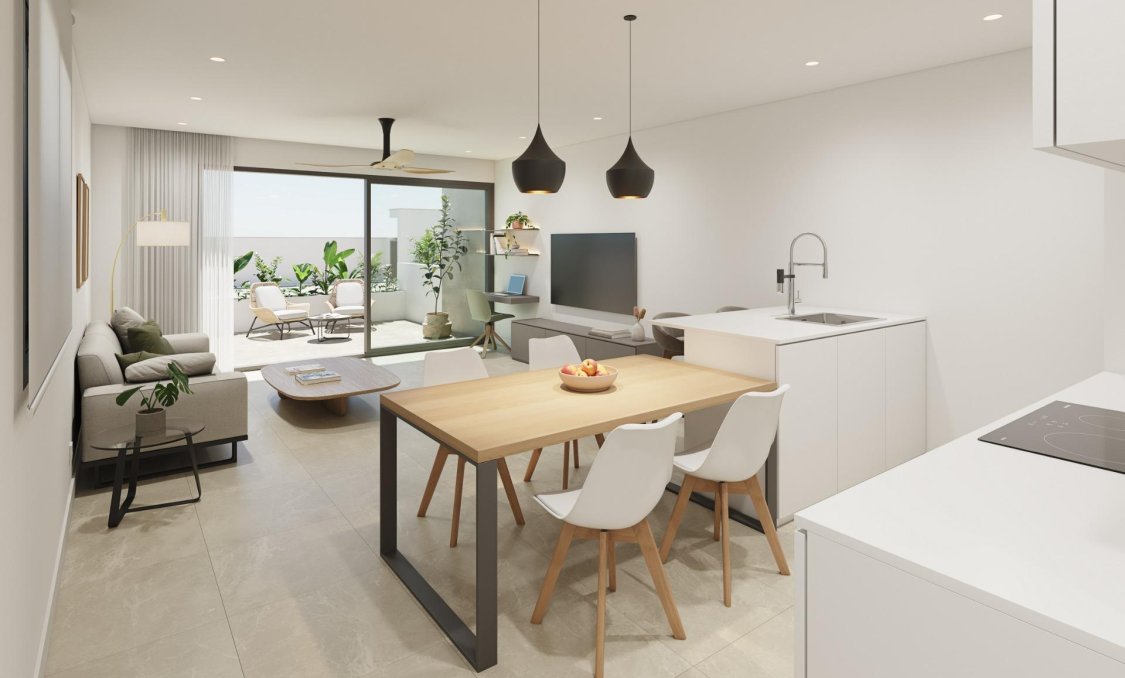 New Build - Bungalow -
Pilar de la Horadada - pueblo