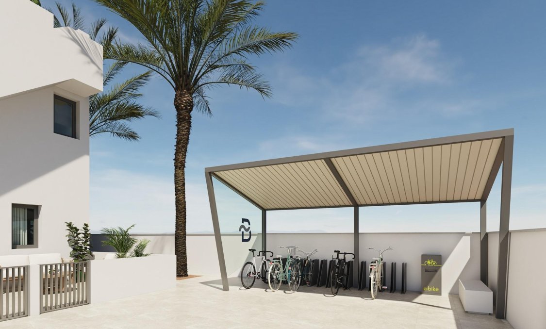 New Build - Bungalow -
Pilar de la Horadada - pueblo