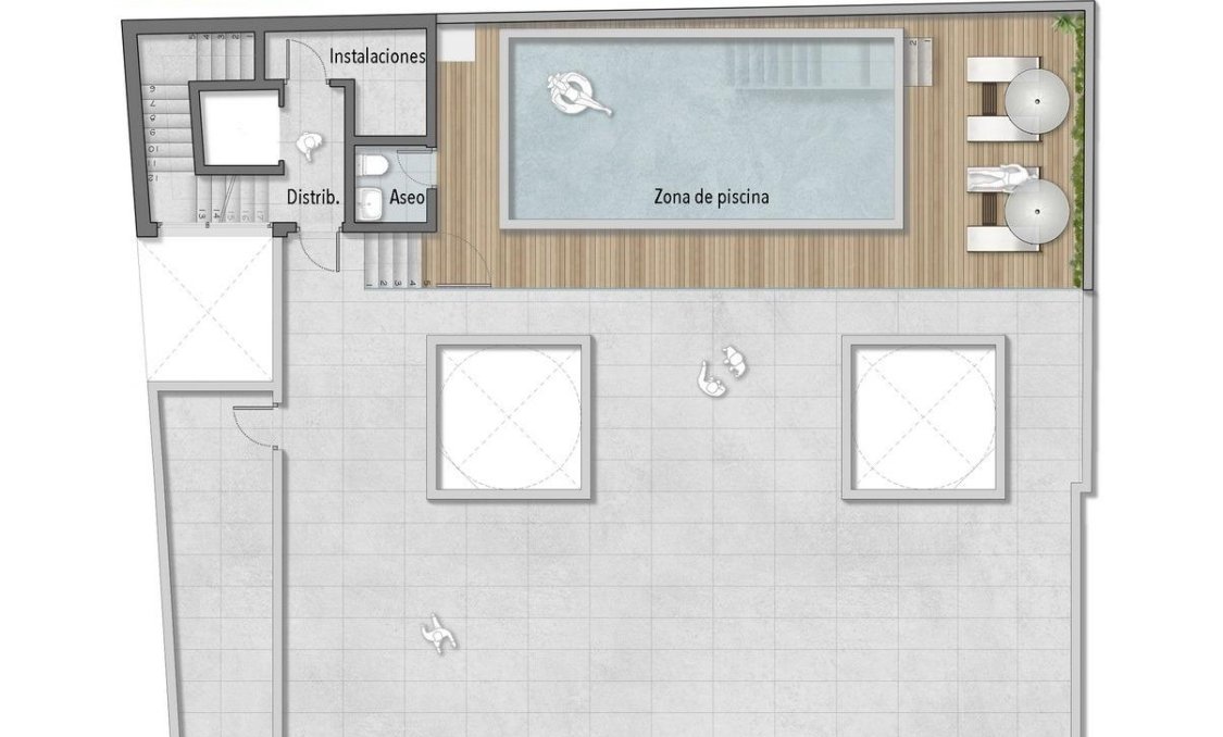 New Build - apartment -
Torrevieja - Playa de El Cura