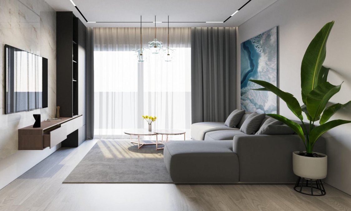 New Build - Penthouse -
Torrevieja - Playa de El Cura