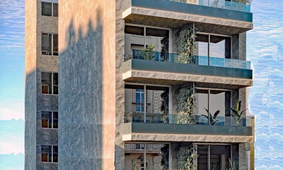 New Build - apartment -
Torrevieja - Centro