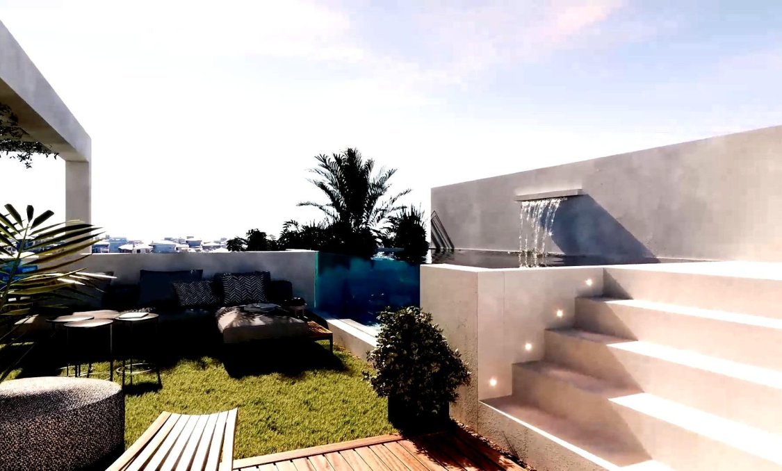 New Build - apartment -
Torrevieja - Centro