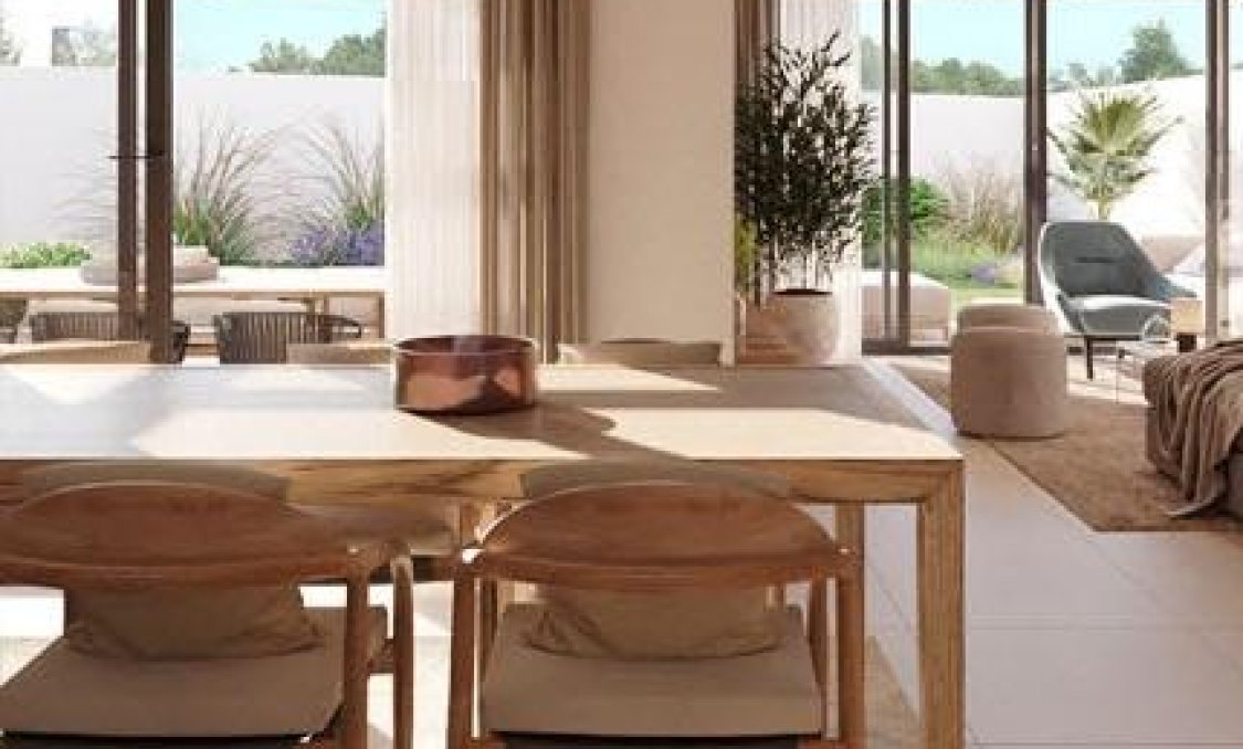 Obra nueva - Ground floor apartment -
Almerimar