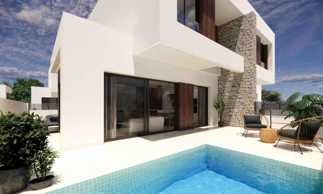 New Build - villa -
Dolores - urbanizacion