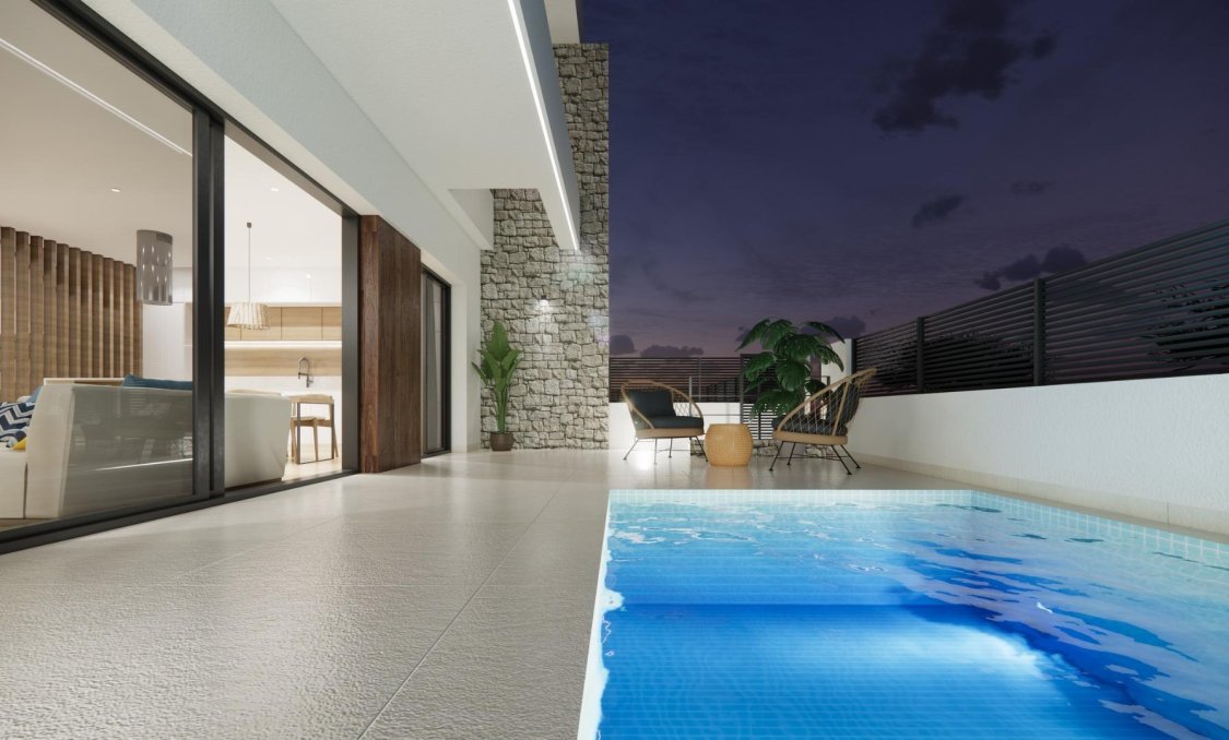 New Build - villa -
Dolores - urbanizacion