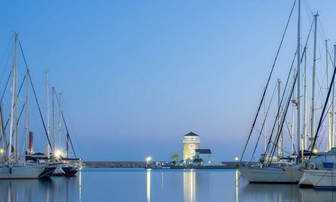 Obra nueva - Ground floor apartment -
Almerimar