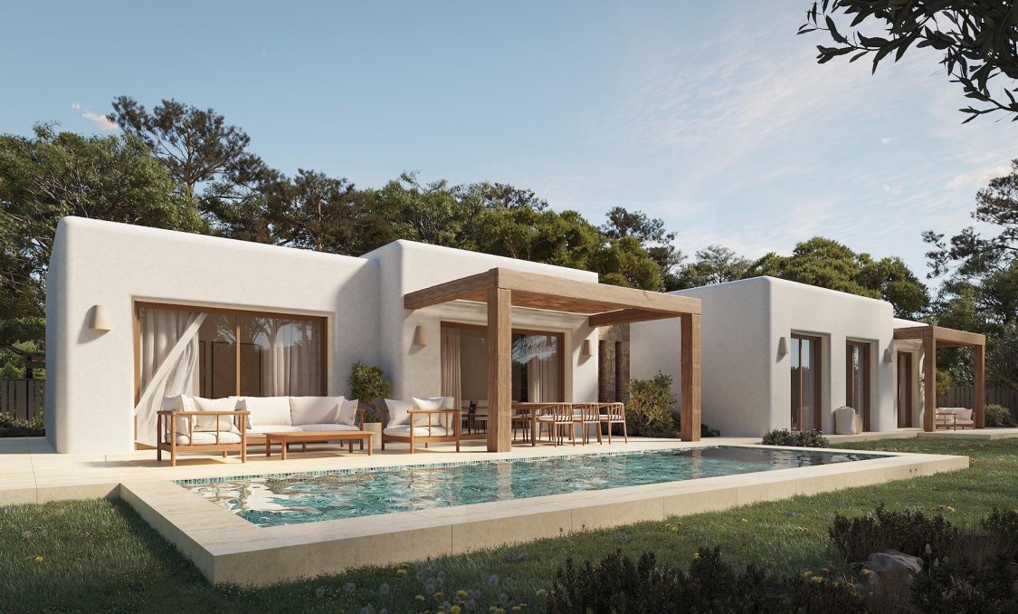 New Build - villa -
Benissa - Cala Advocat