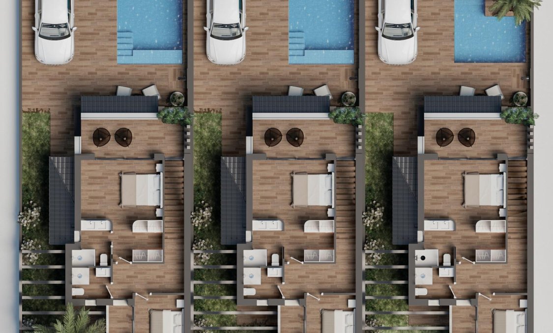 New Build - villa -
San Pedro del Pinatar - Pueblo